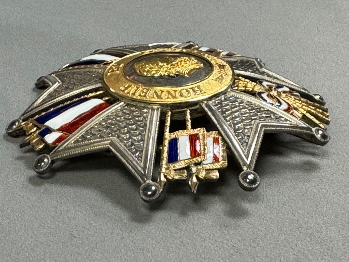 Plate Of Grand Cross Of The Order Of The Legion Of Honor July Monarchy Period 1830-1848-photo-8