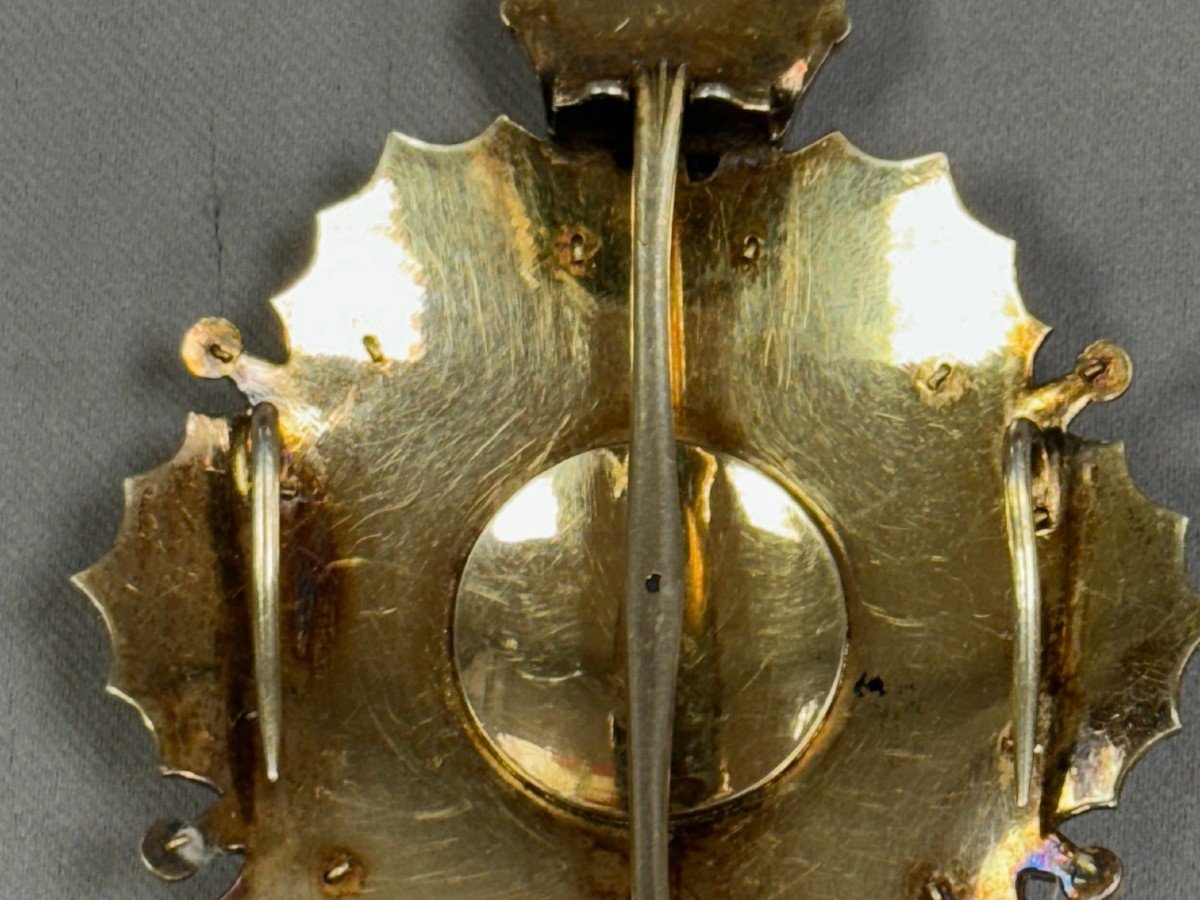 Brazil: Plaque Of Grand Cross Or Grand Officer Of The Imperial Order Of The Rose Of Brazil-photo-7