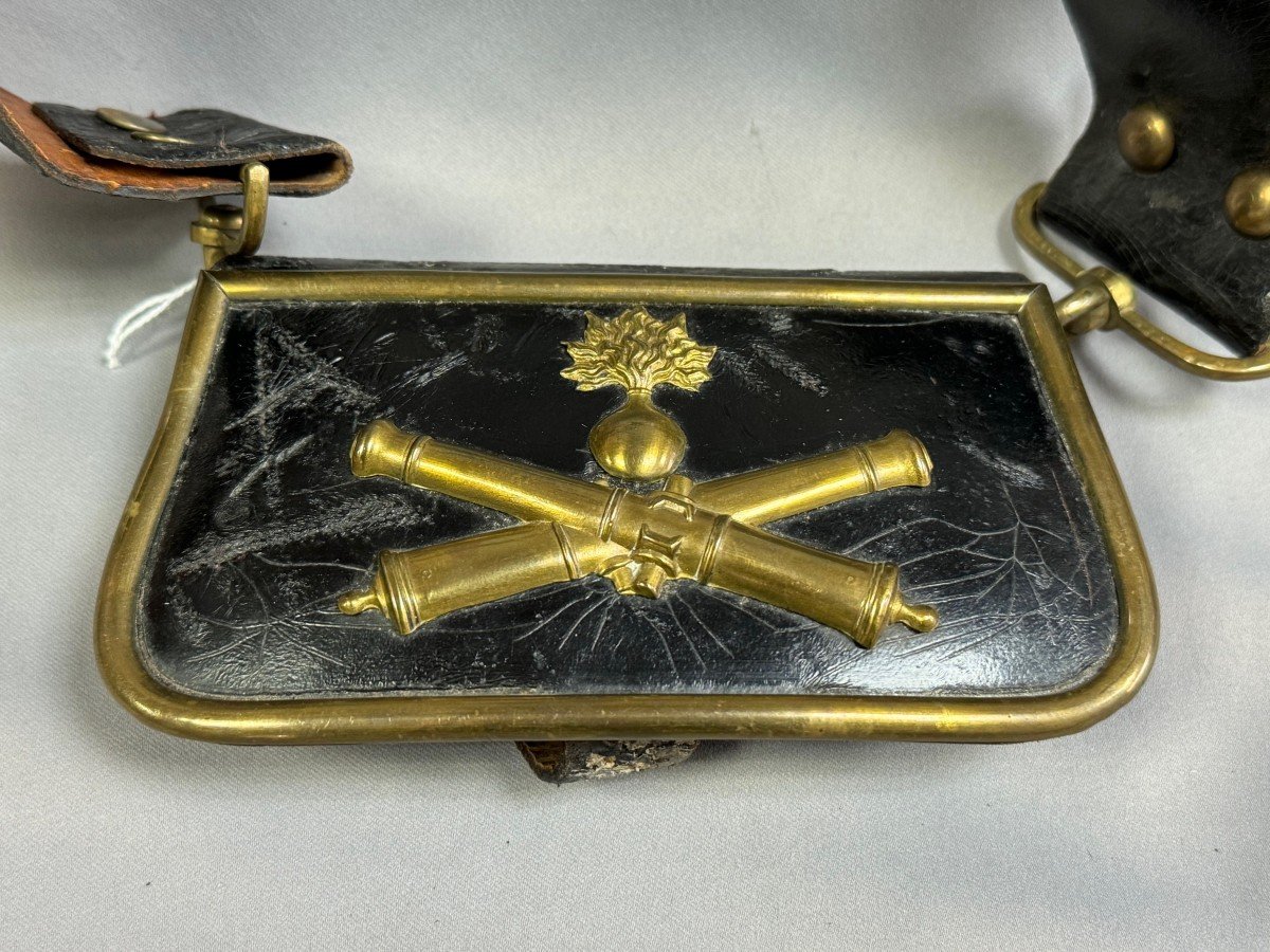 Artillery Officer's Gibberna (second Empire- III Republic)-photo-2