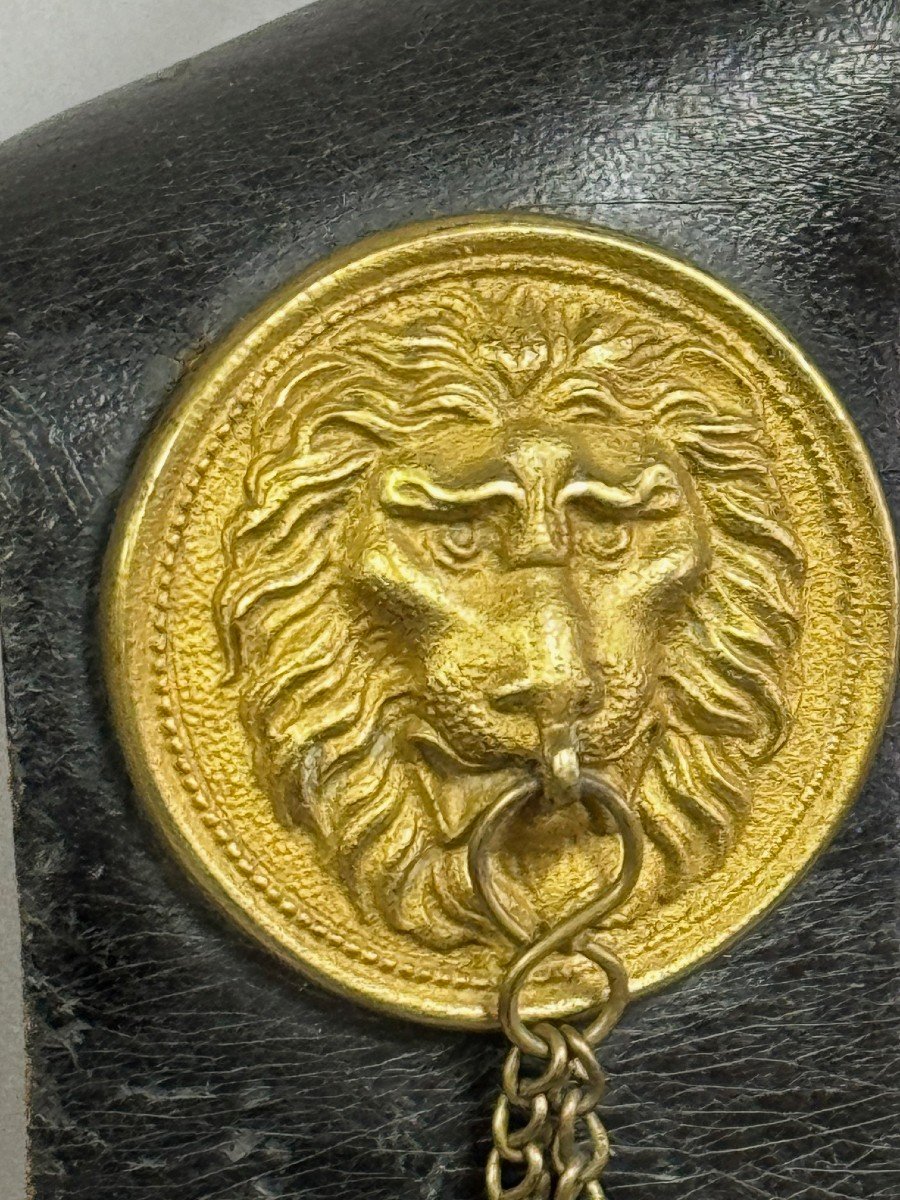 Artillery Officer's Gibberna (second Empire- III Republic)-photo-3