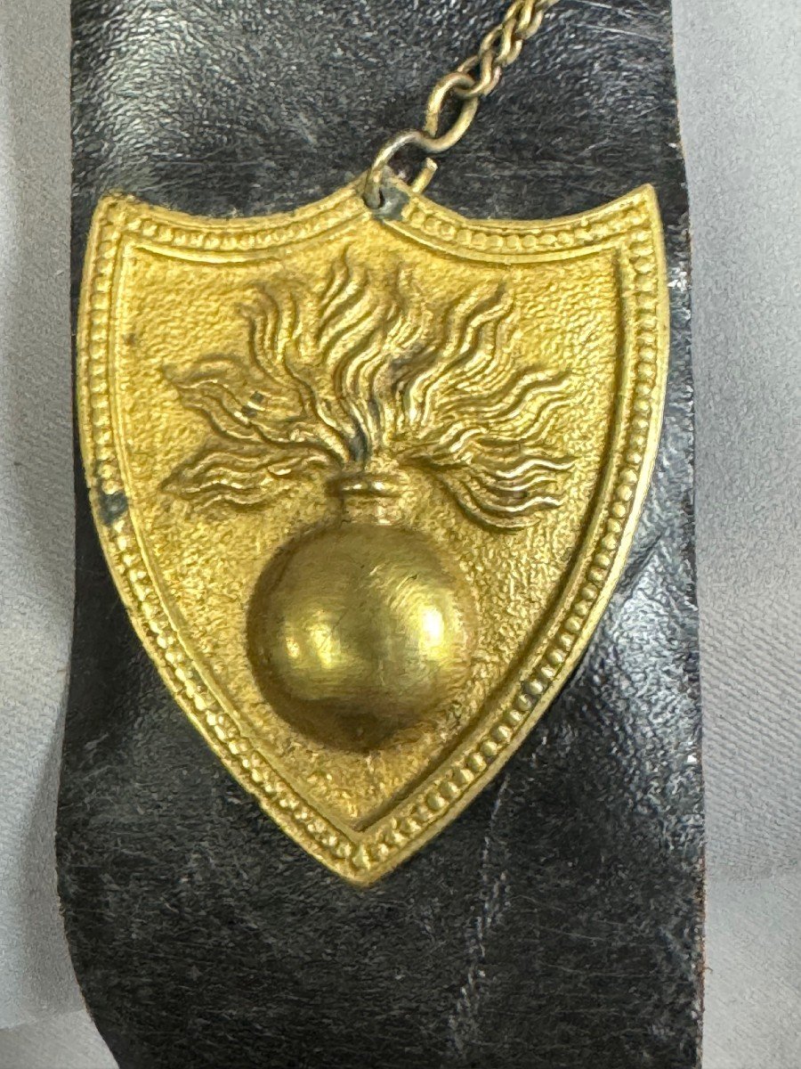 Artillery Officer's Gibberna (second Empire- III Republic)-photo-4