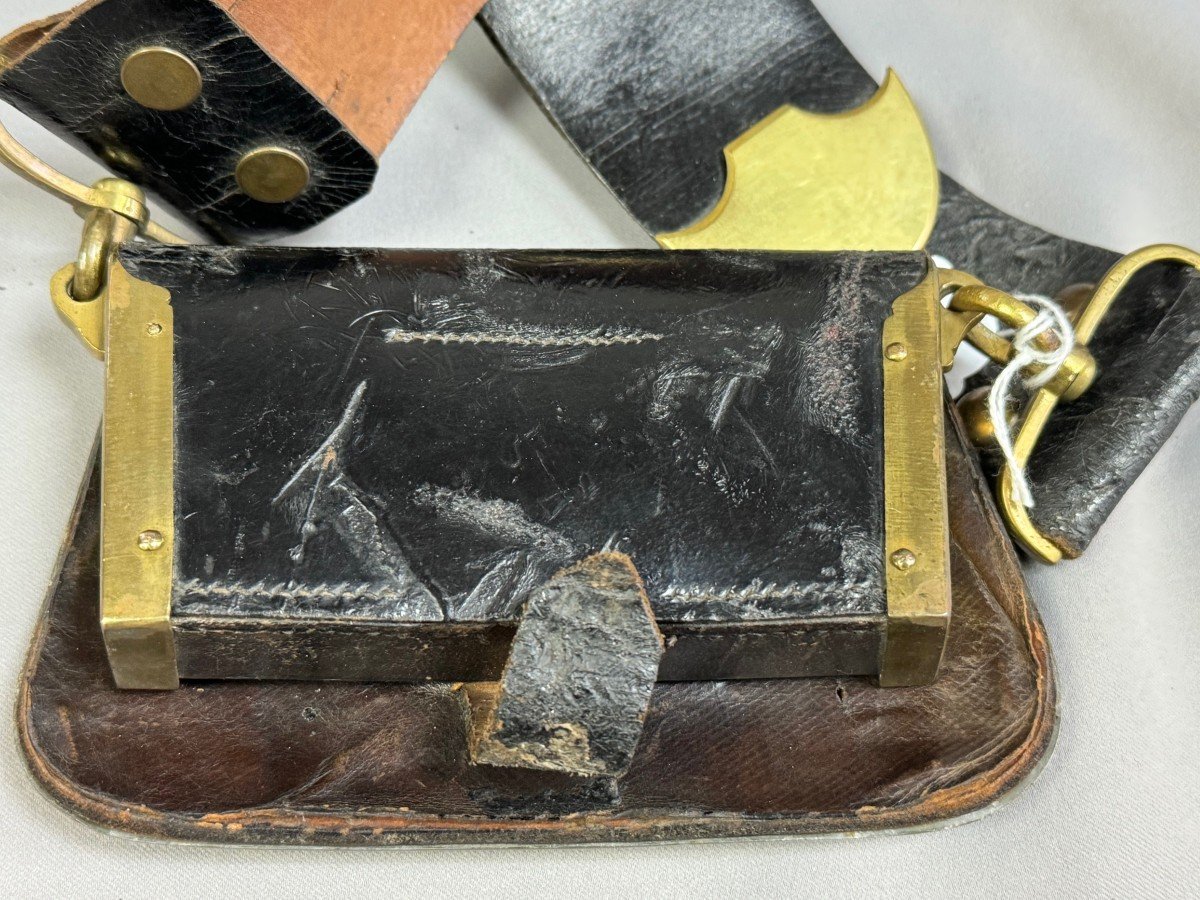 Artillery Officer's Gibberna (second Empire- III Republic)-photo-3