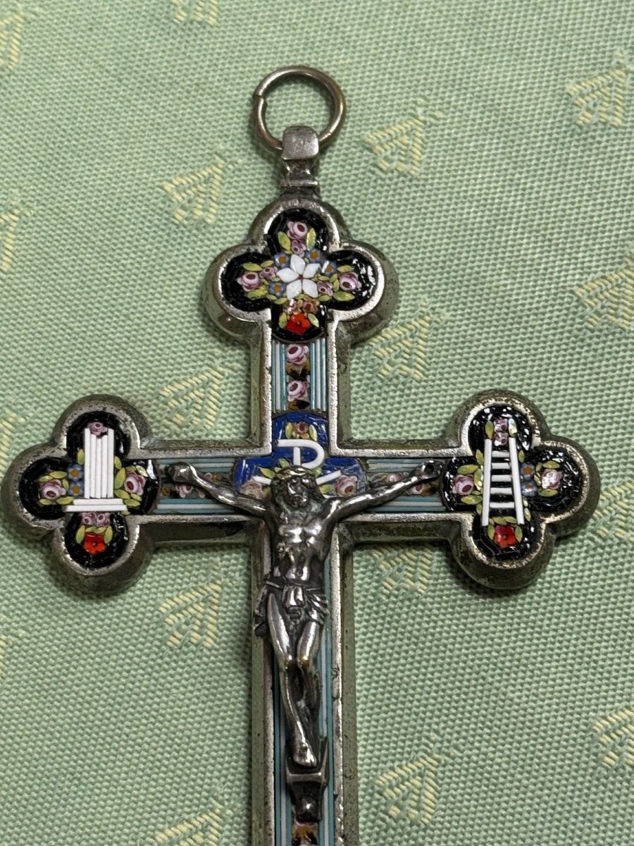 Micro Mosaic Cross-photo-2