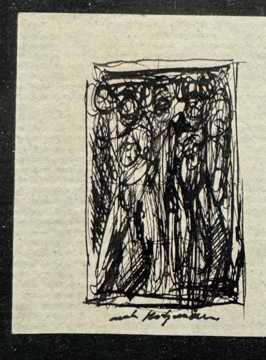 Heitzmann Antoine, 20th Century Alsatian Artist (1910-1998)-photo-3