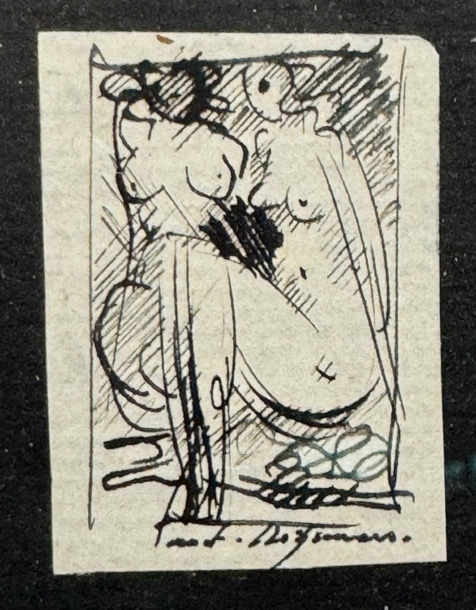 Heitzmann Antoine, 20th Century Alsatian Artist (1910-1998)-photo-2