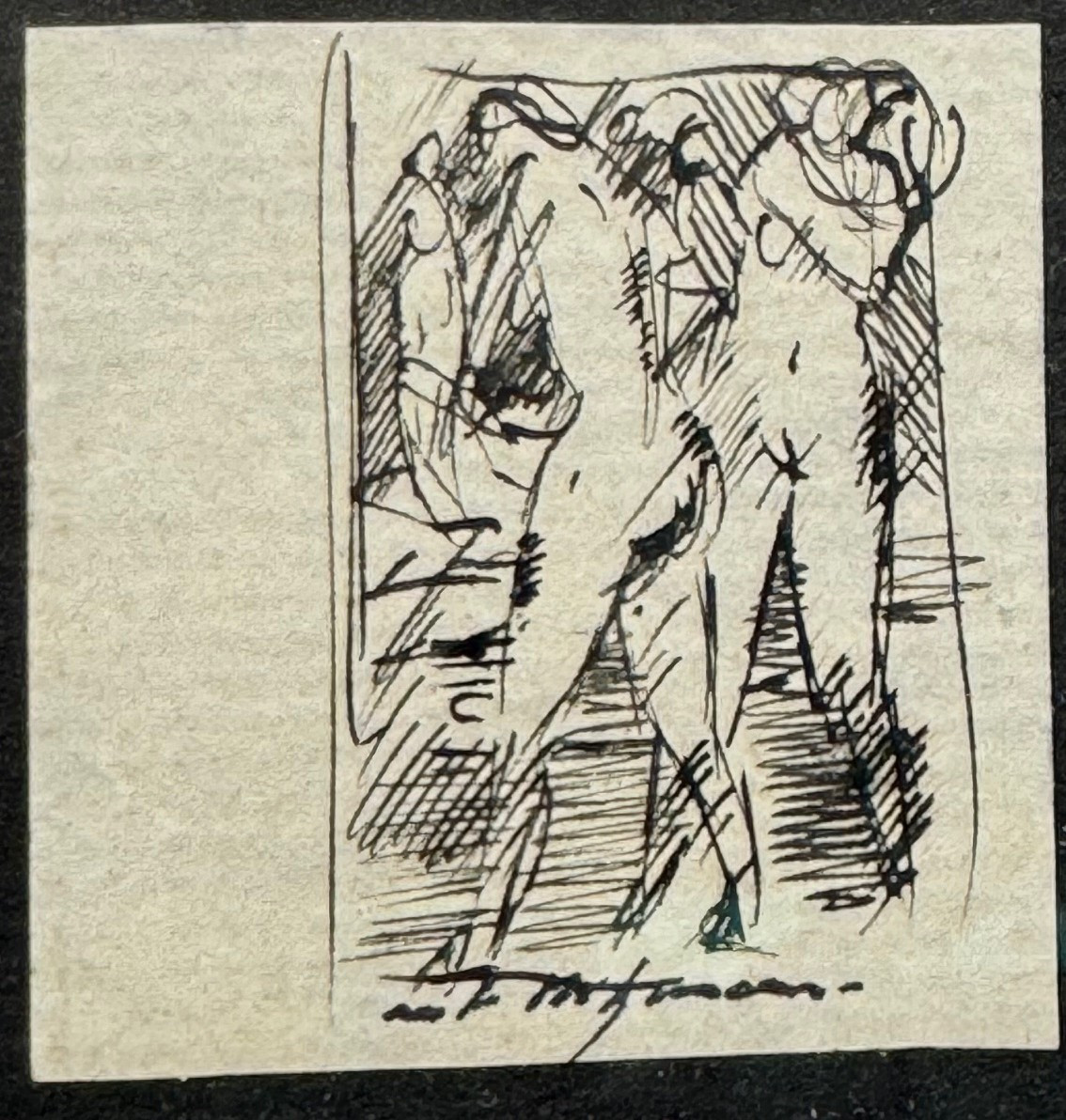 Heitzmann Antoine, 20th Century Alsatian Artist (1910-1998)-photo-4