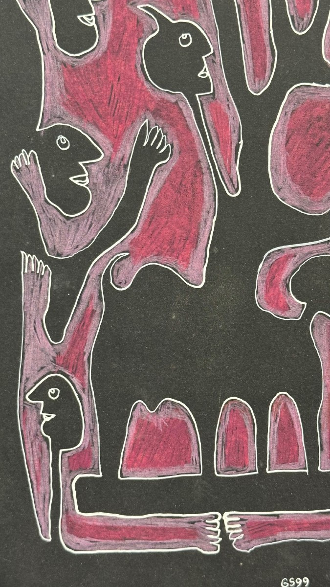 Sendrey Gérard Born In Bègles In 1928. These Works Are In Museums In France And Switzerland-photo-3
