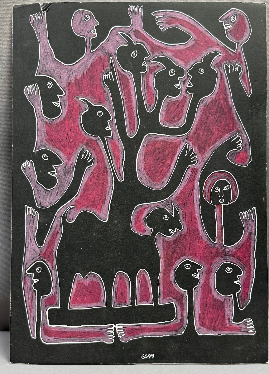Sendrey Gérard Born In Bègles In 1928. These Works Are In Museums In France And Switzerland