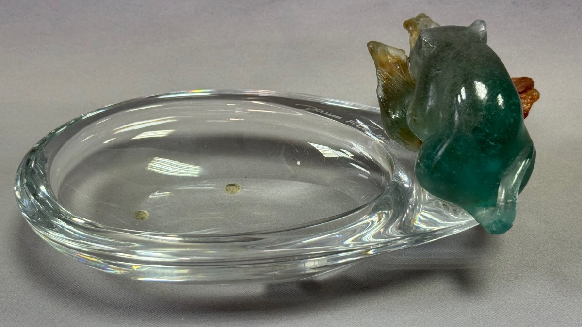 Daum: Large Empty Pocket, Mouse Eating From Maison Daum Nancy In Its Box-photo-3