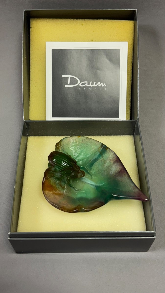 Daum: Hanneton Pocket Emptier From Daum In Nancy With Its Box-photo-4