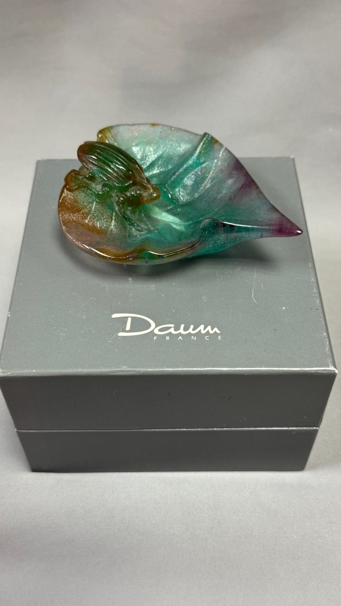 Daum: Hanneton Pocket Emptier From Daum In Nancy With Its Box-photo-5