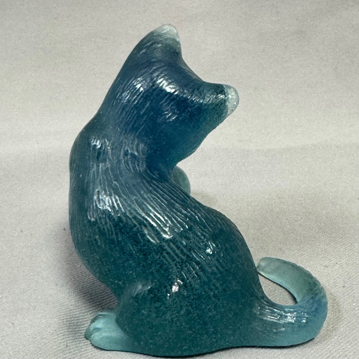 Daum: Cat Playing Ball, From Daum In Nancy, Without Its Box-photo-1