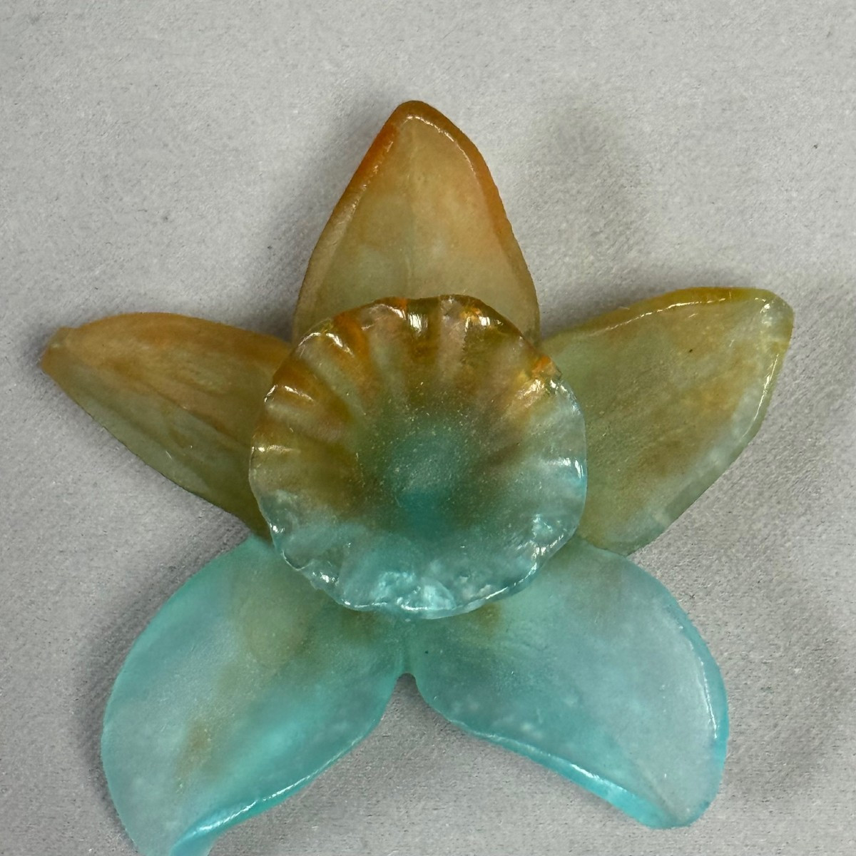 Daum: Fleur, From The Daum House In Nancy Without Its Box-photo-3