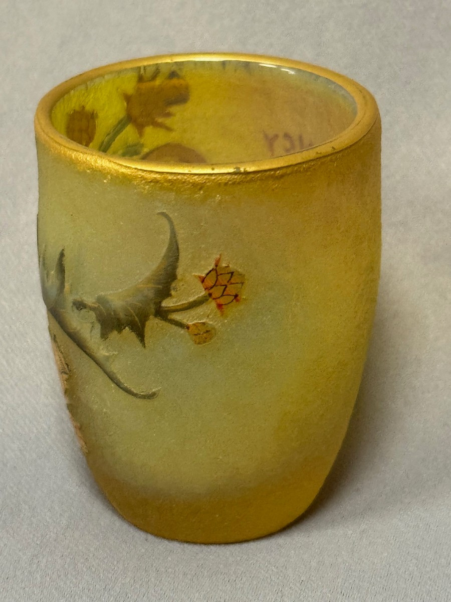 Daum: Glass, Daum Nancy Cross Of Lorraine Nancy 1906-photo-4