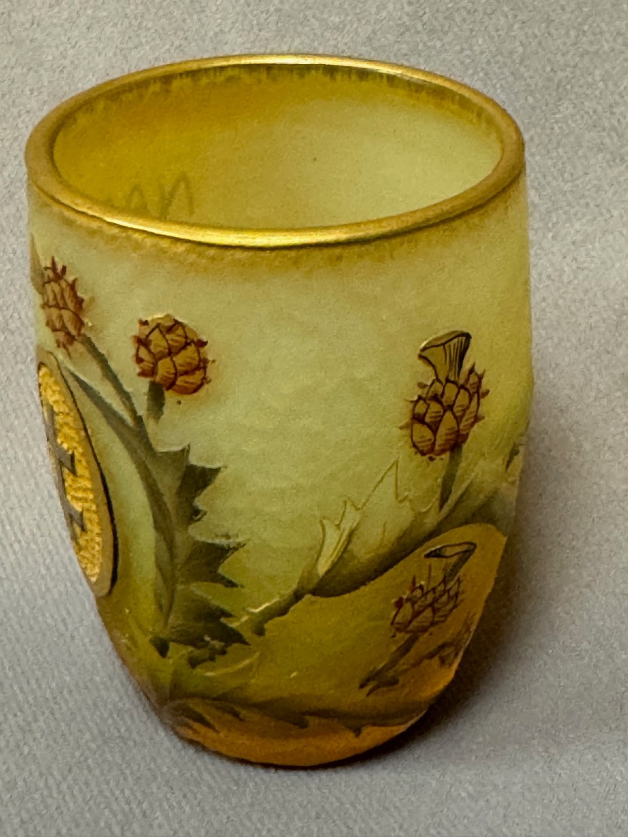 DAUM : VERRE,  Daum  Nancy Croix de Lorraine NANCY 1906-photo-2