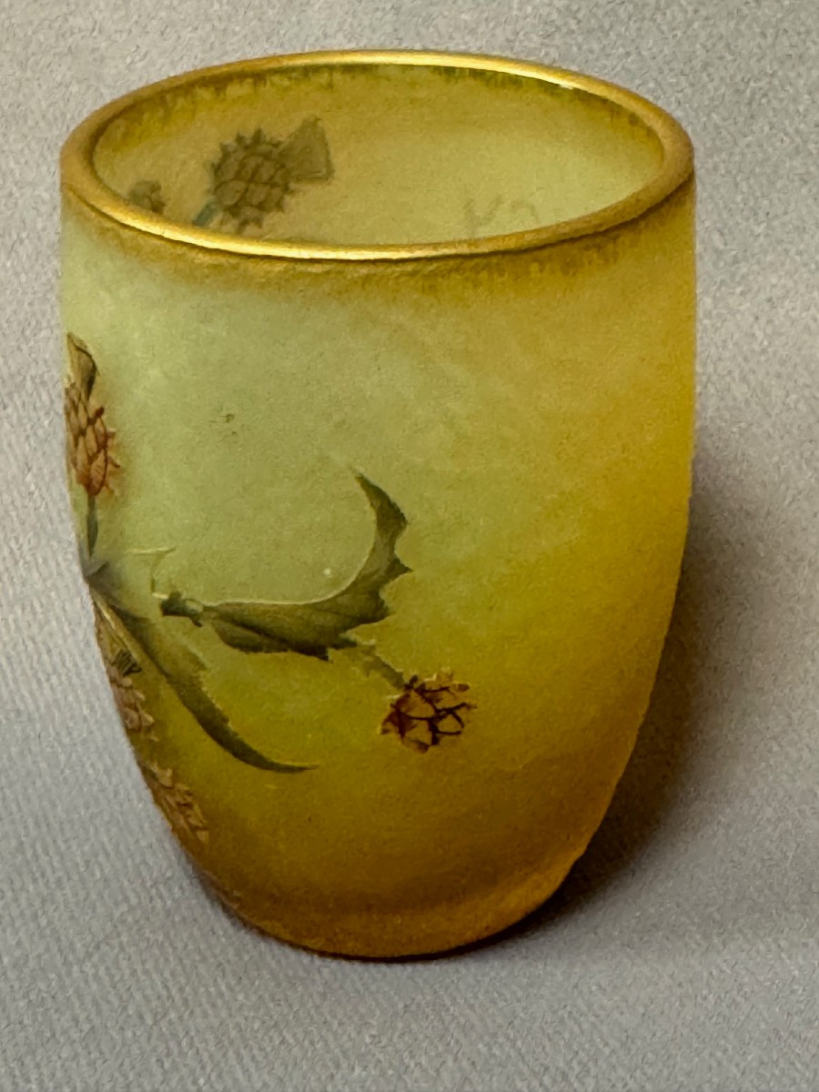 DAUM : VERRE,  Daum  Nancy Croix de Lorraine NANCY 1906-photo-4