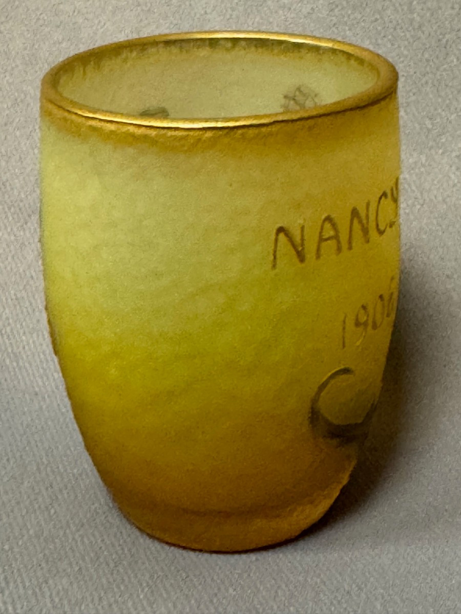 DAUM : VERRE,  Daum  Nancy Croix de Lorraine NANCY 1906-photo-1