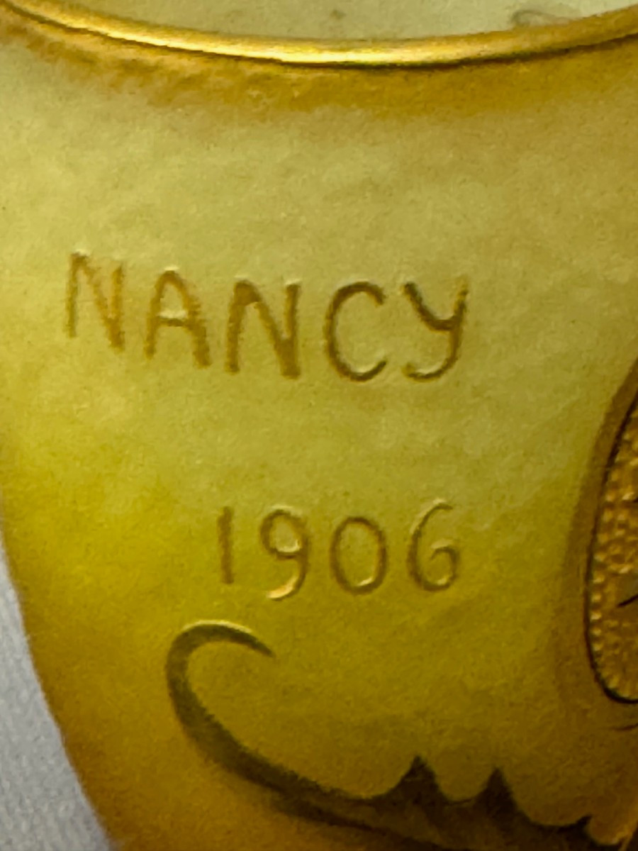 DAUM : VERRE,  Daum  Nancy Croix de Lorraine NANCY 1906-photo-3