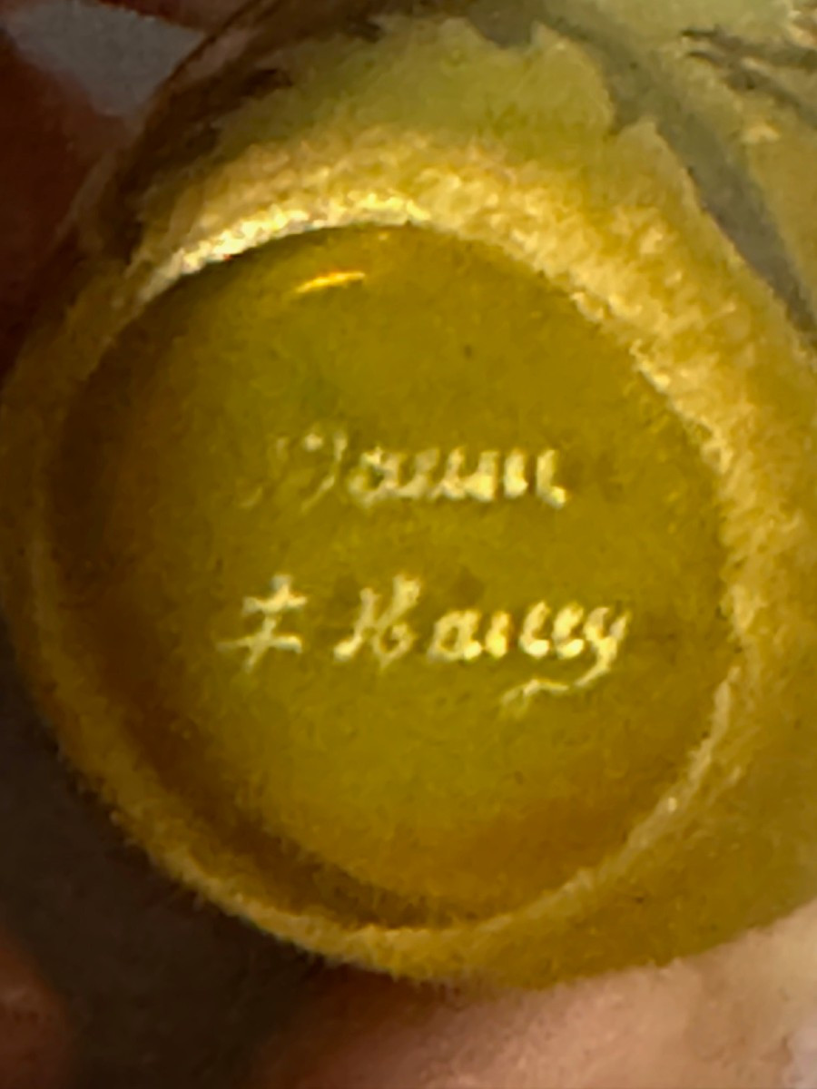 DAUM : VERRE,  Daum  Nancy Croix de Lorraine NANCY 1906-photo-6