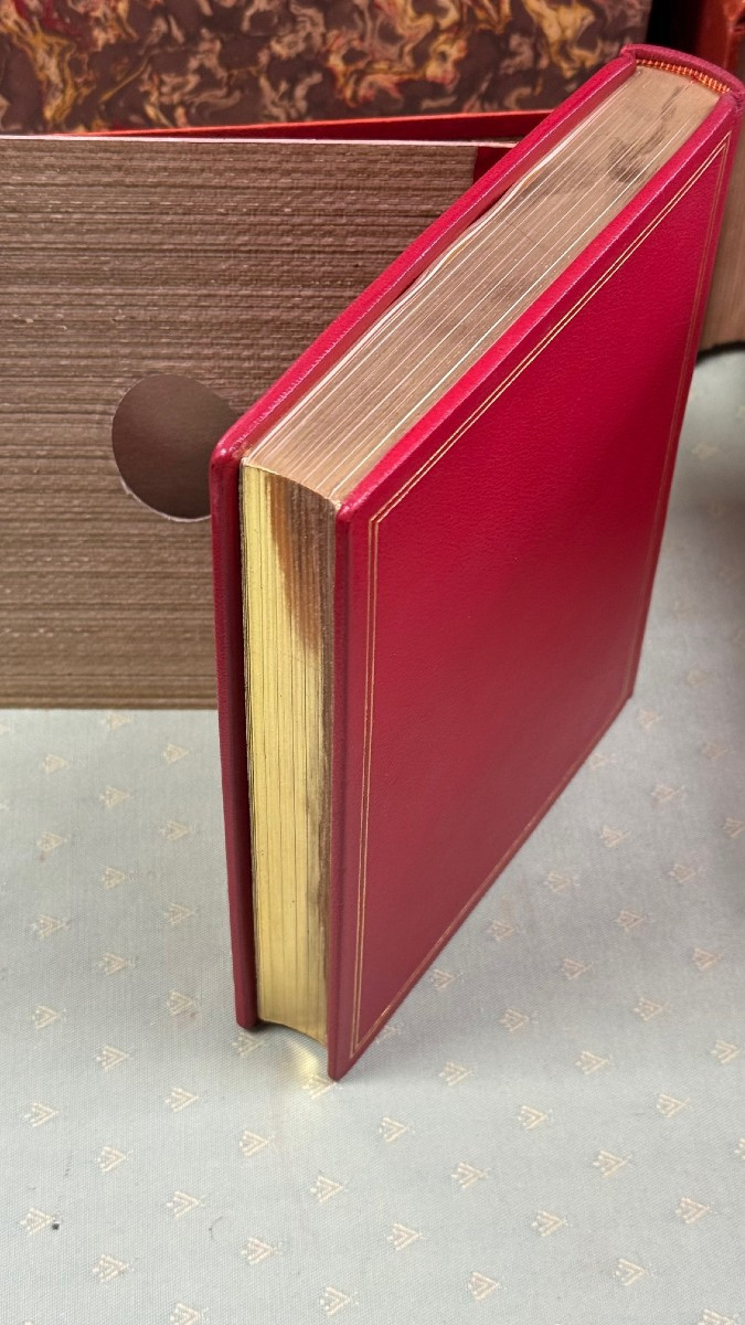 LIVRE : LA LEGION D'HONNEUR PAR JEAN DANIEL 1948 RELIURE AVEC LH EN MINIATURE-photo-6