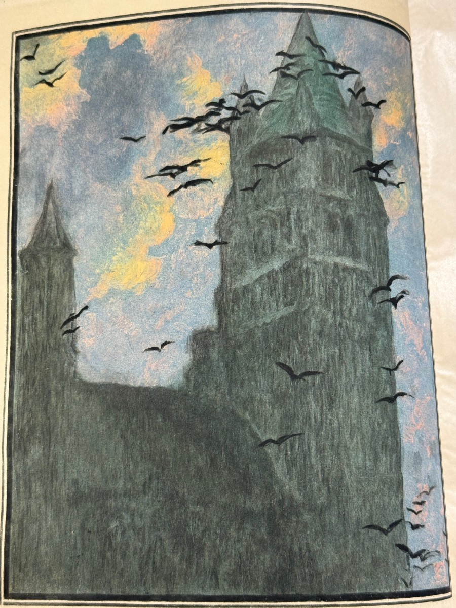 LIVRE : RODENBACH Georges  BRUGES LA MORTE (Considéré comme un chef d'oeuvre du SYMBOLISME)-photo-1