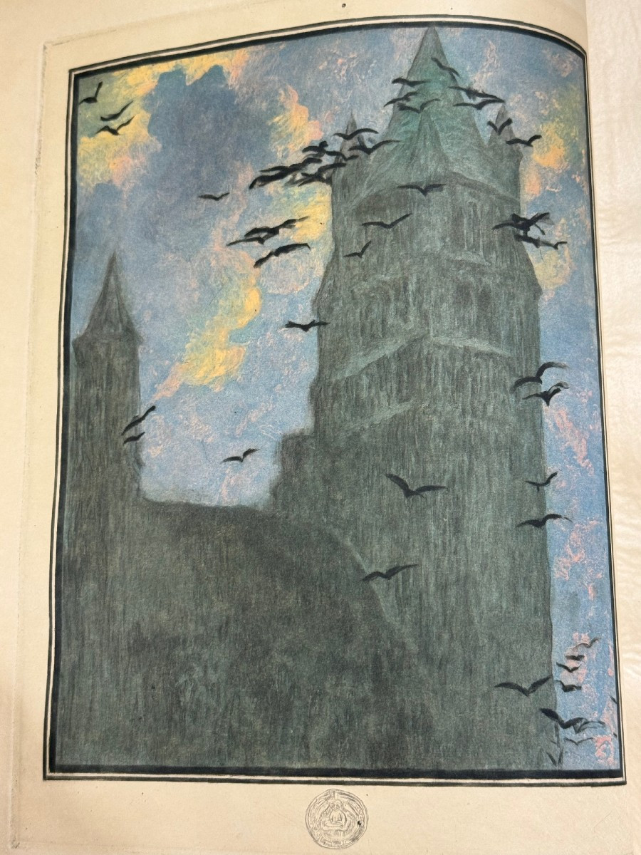 LIVRE : RODENBACH Georges  BRUGES LA MORTE (Considéré comme un chef d'oeuvre du SYMBOLISME)-photo-2