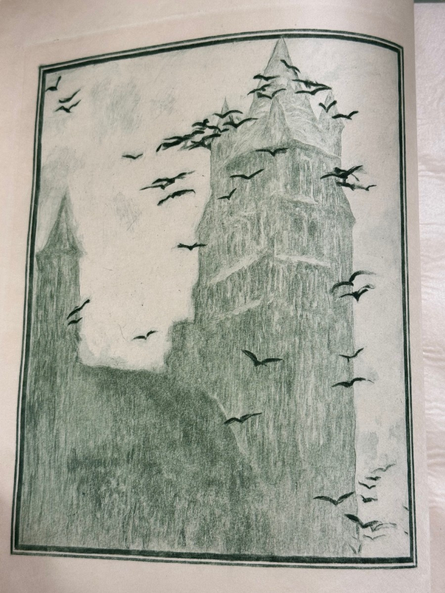 LIVRE : RODENBACH Georges  BRUGES LA MORTE (Considéré comme un chef d'oeuvre du SYMBOLISME)-photo-4