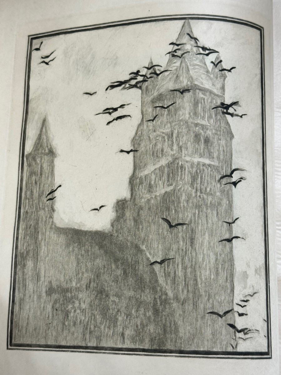 LIVRE : RODENBACH Georges  BRUGES LA MORTE (Considéré comme un chef d'oeuvre du SYMBOLISME)-photo-5