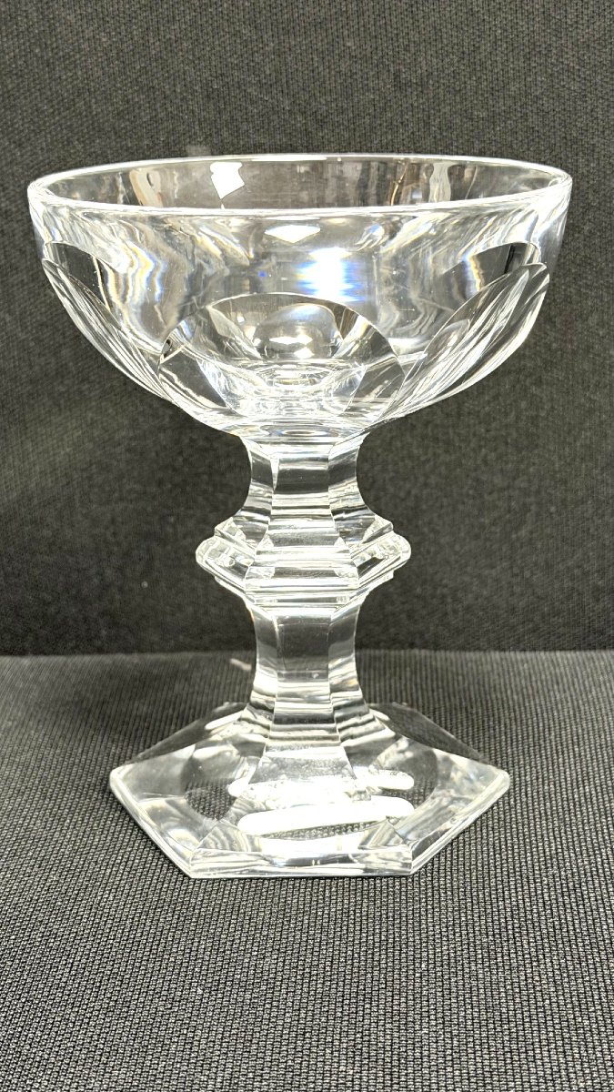 Baccarat Harcourt Champagne Glass-photo-2