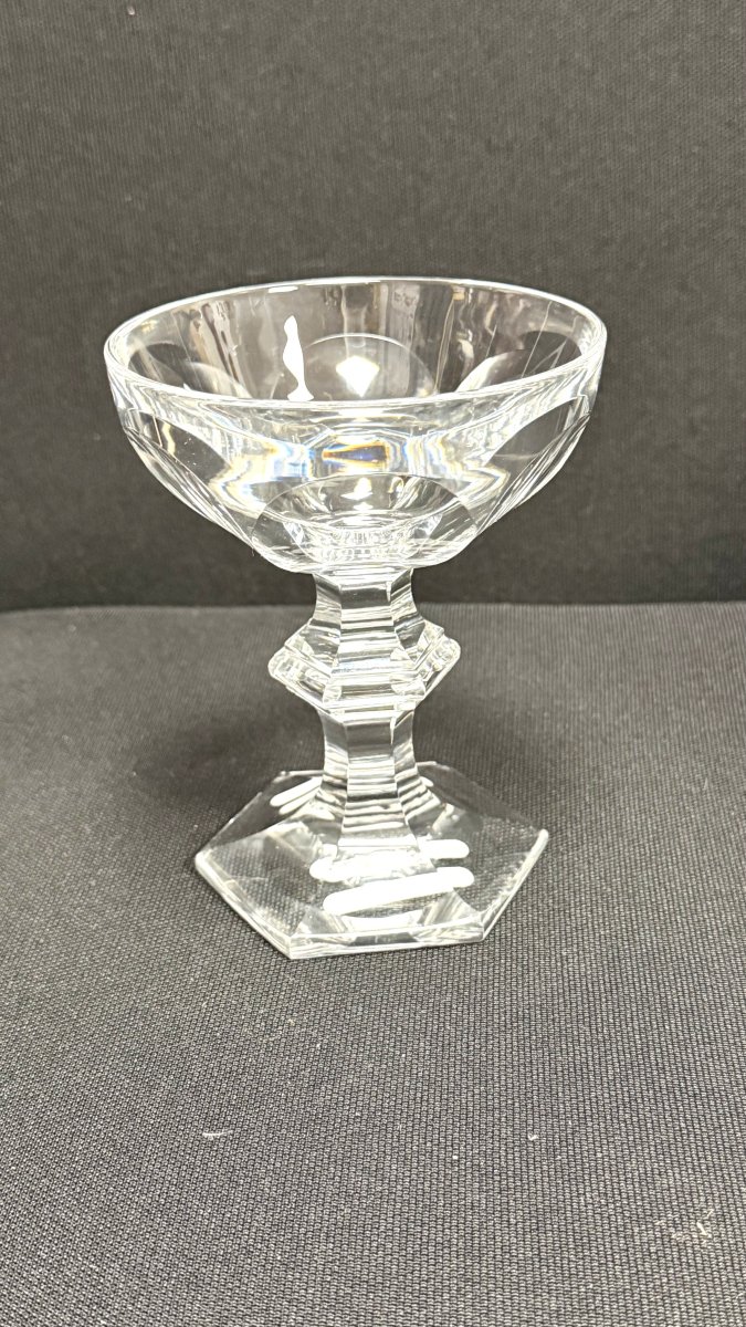 Baccarat Harcourt Champagne Glass-photo-2