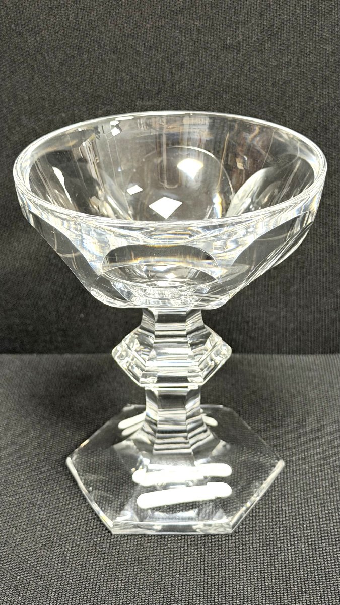 Baccarat Harcourt Champagne Glass