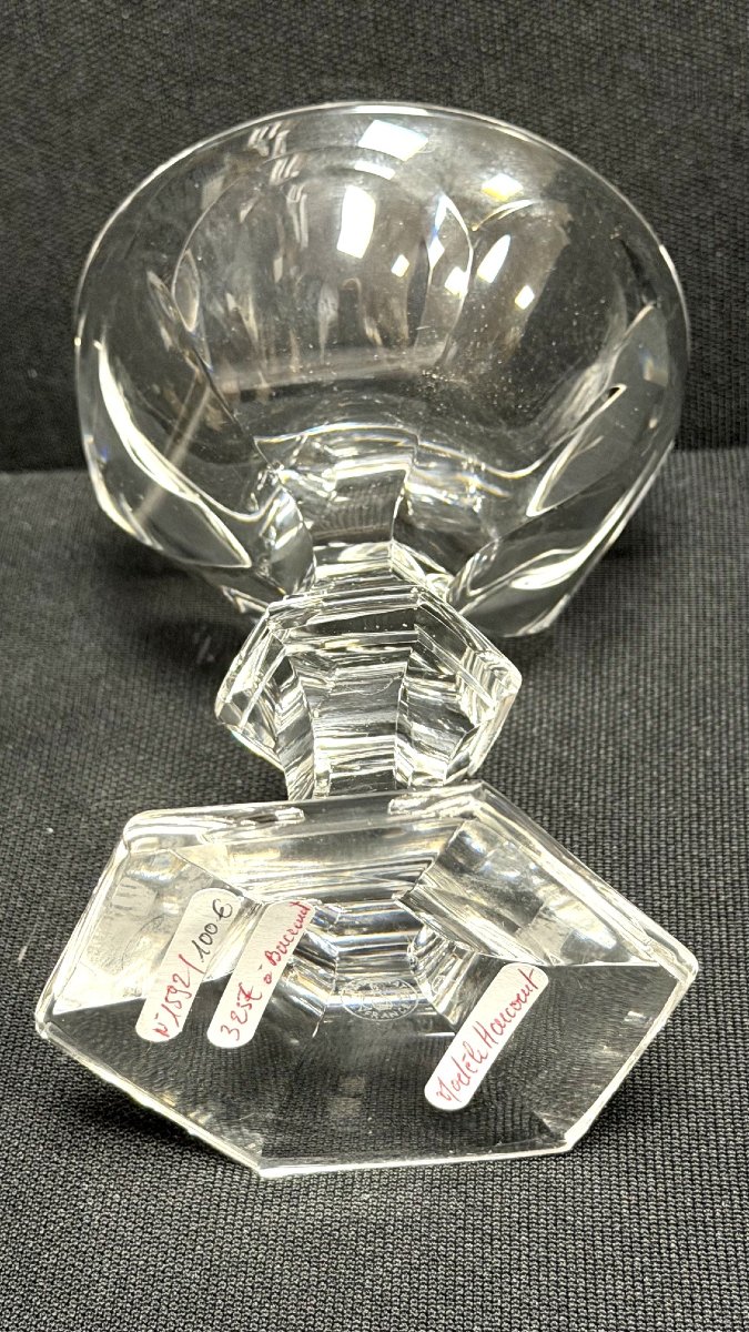 Baccarat Harcourt Champagne Glass-photo-4