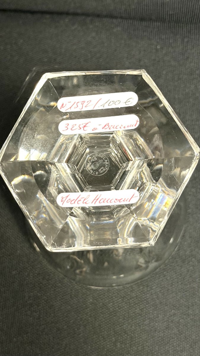 Baccarat Harcourt Champagne Glass-photo-1