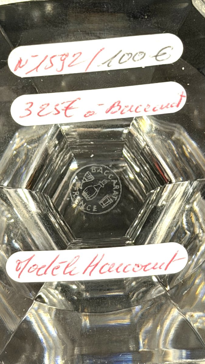 Baccarat Harcourt Champagne Glass-photo-2