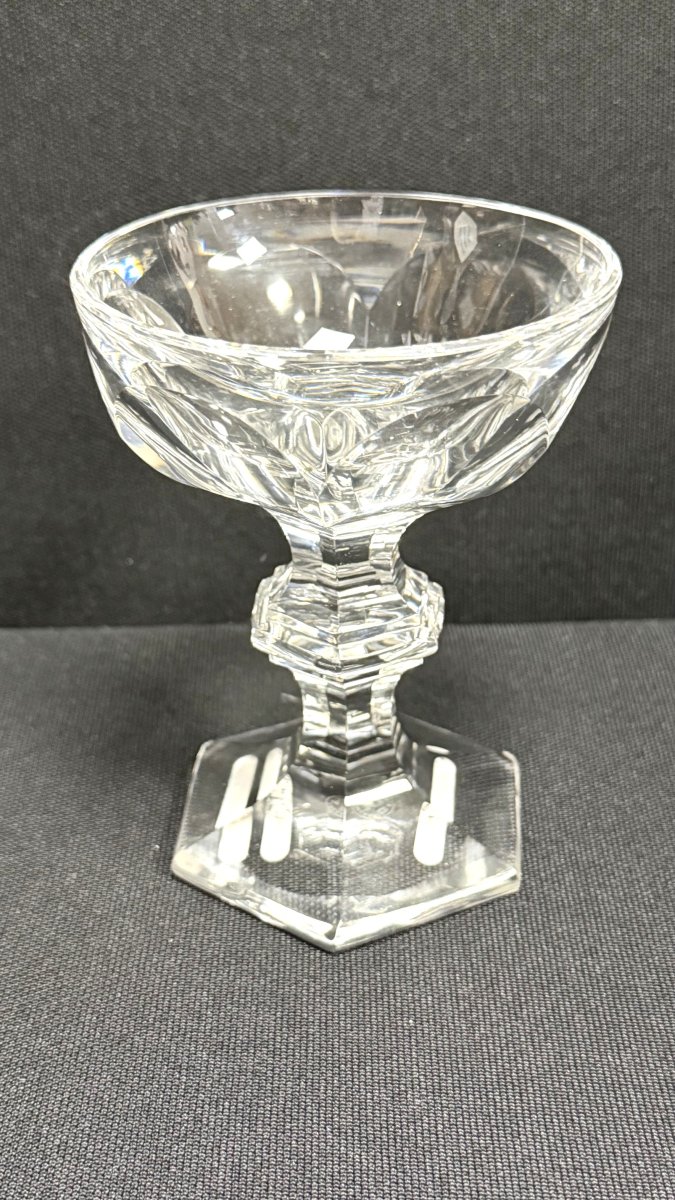 Baccarat Harcourt Champagne Glass