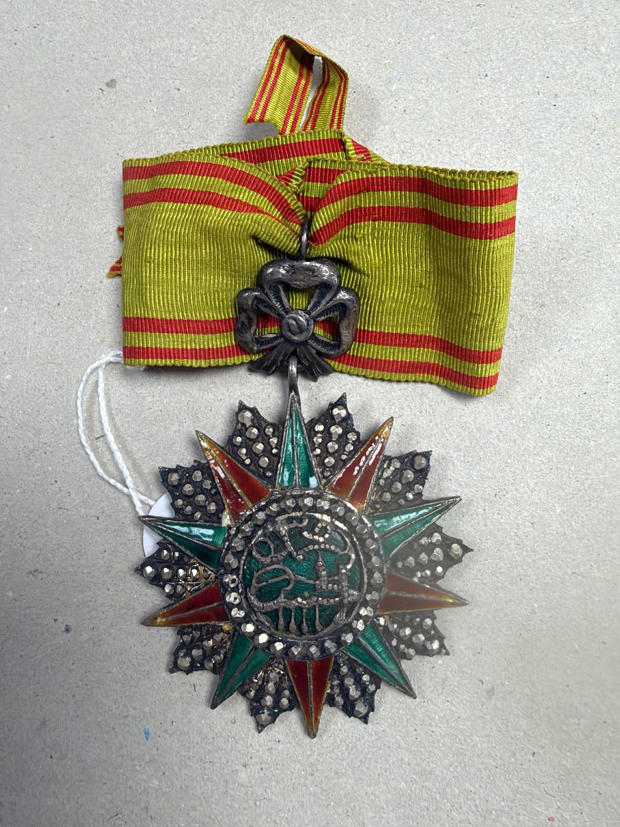 Tunisia: Commander Of The Order Of Nichan El Iftikar Bey, 1922–1929