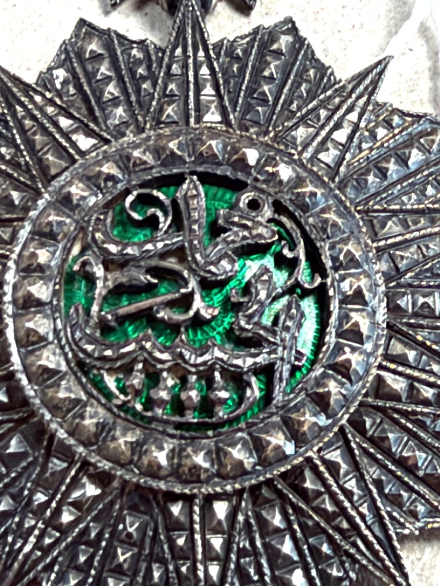 Tunisia: Knight Of The Order Of Nichan El Iftikar Bey, 1922–1929-photo-3
