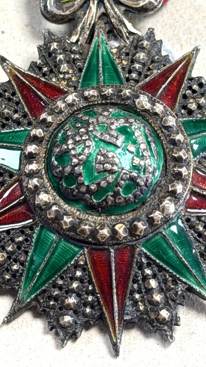 Tunisia Officer Of The Order Of Nichan El Iftikhar Bey 1859–1882-photo-3