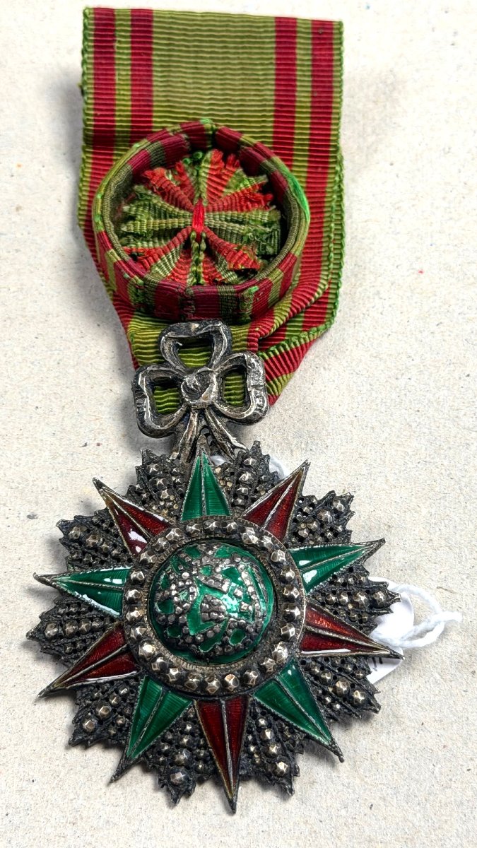 Tunisia Officer Of The Order Of Nichan El Iftikhar Bey 1859–1882