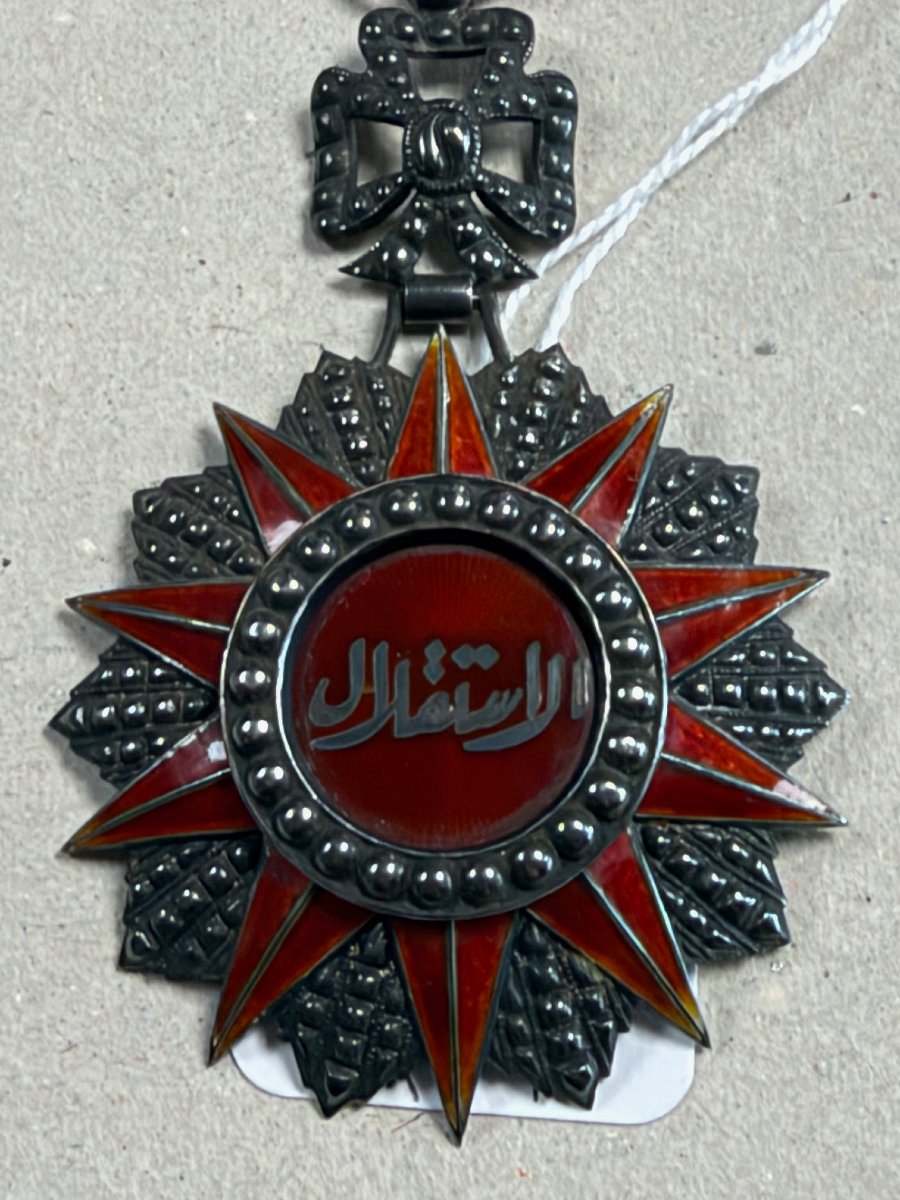 Tunisia: Knight Of The Order Of Independence-photo-2