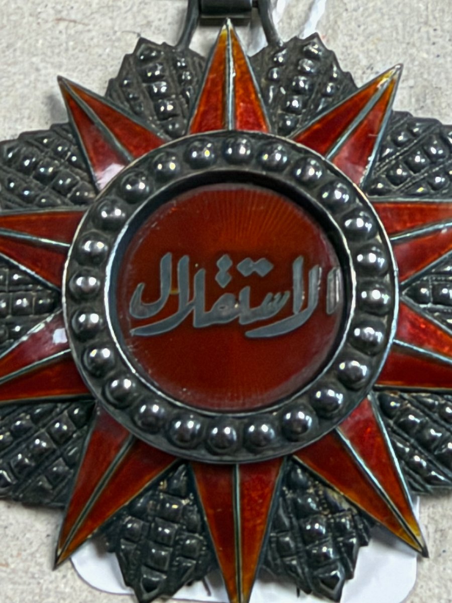 Tunisia: Knight Of The Order Of Independence-photo-3