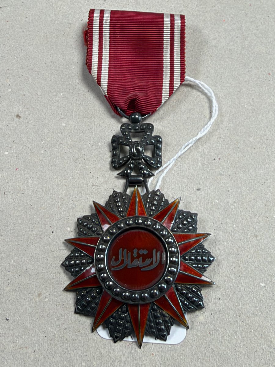 Tunisia: Knight Of The Order Of Independence
