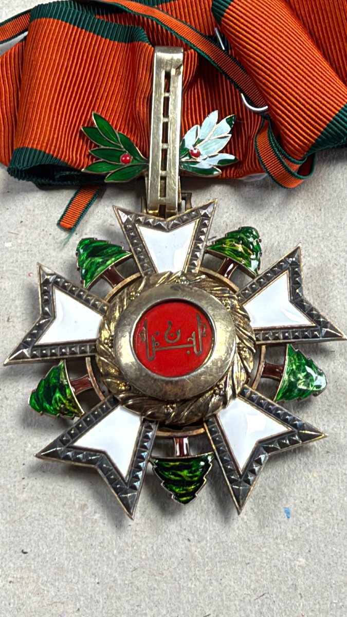 LIBAN COMMANDEUR DE L'ORDRE DU CEDRE-photo-2