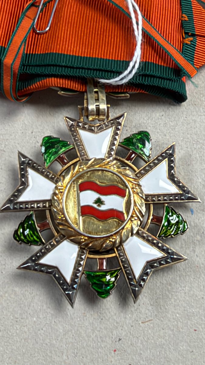 LIBAN COMMANDEUR DE L'ORDRE DU CEDRE-photo-3