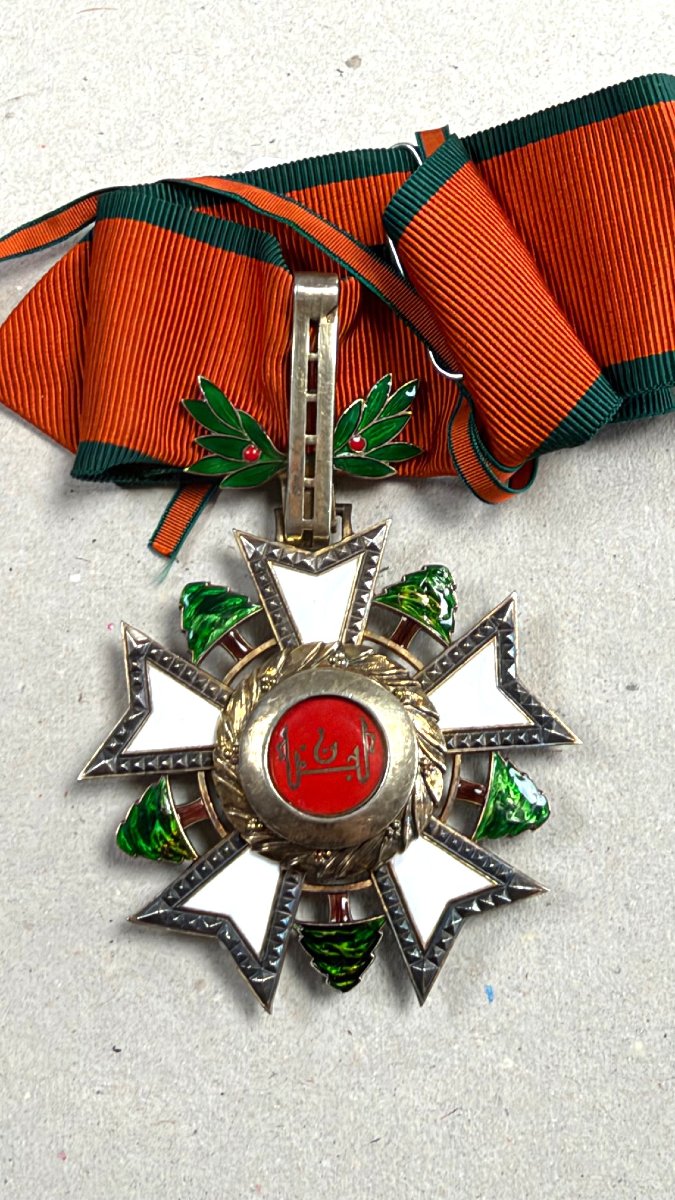 LIBAN COMMANDEUR DE L'ORDRE DU CEDRE