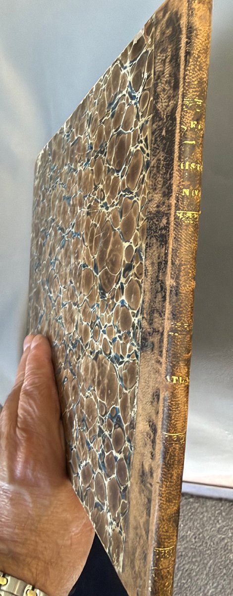 Atlas By The Count Of Ségur, Paris, 1847, Containing 20 Maps Related To World History-photo-4