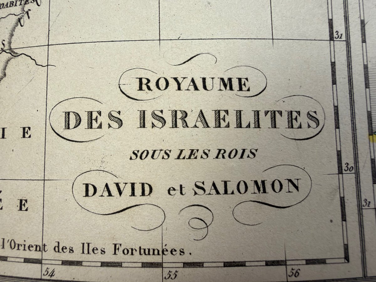 Atlas By The Count Of Ségur, Paris, 1847, Containing 20 Maps Related To World History-photo-6