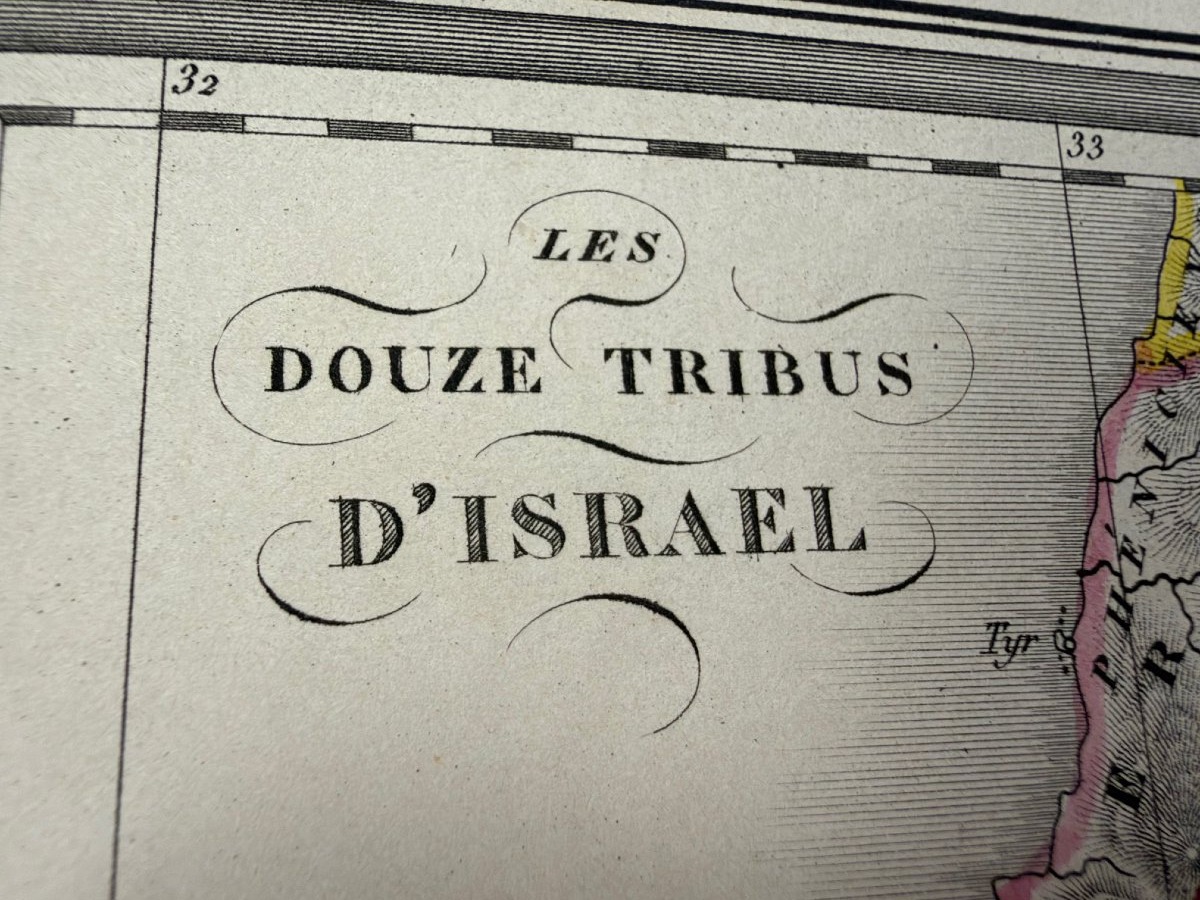 Atlas By The Count Of Ségur, Paris, 1847, Containing 20 Maps Related To World History-photo-7