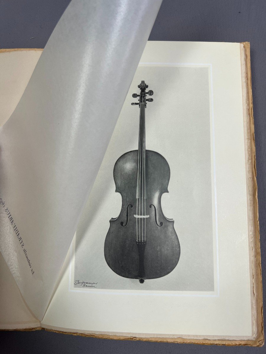 Livre Violon Instrument De Musique : Un Violoncelle De Stradivarius