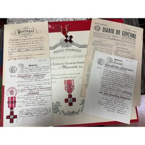 Portugal: Vermeil Cross Of Dedication June 3, 1938